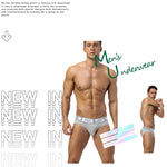 3 Pack Men's Sport Solid Low-Rise Jockstraps