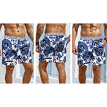 Men's Quick-Dry With Pockets Odor-Control Board Shorts