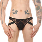 2 Pack Men's Lightweight Stretch Underwear with Detailed Design