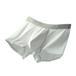 3 Pack Men's Comfy Waistband Anti-Chafing Supportive Pouch Trunks