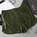 2 Pack Men's Cotton Comfort Loose Fit Breathable Boxers