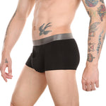 Men’s Dual Ball Pouch Trunks With Fly Front