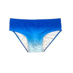 Men's Moisture-Wicking Stretch Fit Comfy Waistband Swim Briefs