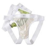 Men's Movement-Friendly Contoured Mesh Pouch Jockstraps