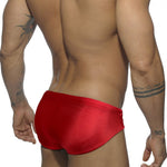 Men's Seamless Comfort Sexy Solid Color Full Coverage Swim Briefs