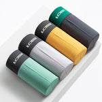 3 Pack Men's Seamless Comfort Anti-Chafing Full Coverage Briefs