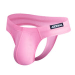Men's Simple Breathable Mesh Pouch Thong & Strings