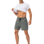 Elastic Waistband Comfortable Cool Athletic Shorts