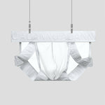 2 Pack Men's Sexy Odor-Control Stretch Fit Semi-Transparent Sporty Cut Bikini