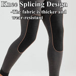 Men's Winter Thermal Long Johns With Button Fly