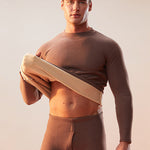 Men's Loungewear-Style Warm-Touch Tag-Free Smooth Soft-Touch Thermal Sets