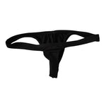 3 Pack Men's Large Enhancing Pouch & Solid Color Low-Rise Thongs