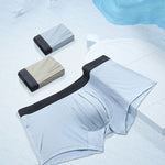 U Convex Folding Large Pouch Modal Trunks for Men