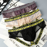 2 Pack Men's Moisture-Wicking Ultra-Soft Zero-Irritation Cooling Airflow Jockstrap