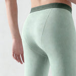 Men's Slim Stretch Cotton Antibacterial Warm-Touch Thermal Bottoms