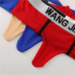 3 Pack Men's Supportive Large Pouch Ultra-Flexible Firm Support Soft-Bound Edges Trunks