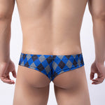 Men’s Low-Rise U-Convex Print Thong