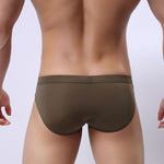 2 Pack Men's Ultra-Thin Ice Silk Briefs