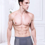 4 Pack Men’s Breathable Mesh Trunks with Antibacterial Fabric