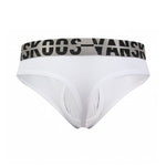 3 Pack Men's Skin-Friendly Separate Pouch Firm Support Thongs