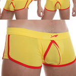 3 Pack Men's Modal U-convex Large Pouch Breathable Trunks