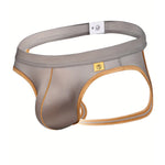 3 Pack Men's Solid Color Cooling Airflow Luxury Soft Touch Jockstraps