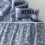 3 Pack Men's Printed Trendy Seamless Flexible & Lightweight Boxer Shorts