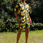 Men’s Beach Summer Holiday Patterned Sets
