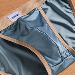 4 Pack Men's Seamless Anti-Odor Stay-Put Fit Cooling Airflow Bikinis