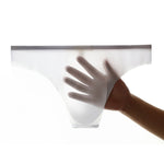 Men's Seamless Low-Rise Support Underwear with U-Shape Pouch