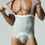 Men's Seamless Comfort Quick-Dry Sporty Cut Anti-Chafing Activewear Tops