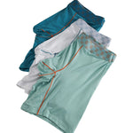 2 Pack Men's Stretch Fabric Full Coverage Anti-Chafing Soft Midway Briefs