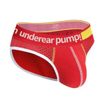 2 Pack Men's Middle-Rise Cotton Sexy Briefs
