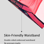 2 Pack Men's Large Pouch Semi-Transparent Sexy Bikini