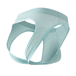 3 Pack Men's Sexy Mesh Transparent Big Pouch Jockstrap