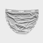 3 Pack Men's Breathable & Quick-Dry Antibacterial Mid-Rise Cooling Briefs