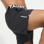 Men's Loose Fit Sporty Cut Quick-Dry Fabric Chafe-Free Design Activewear Shorts