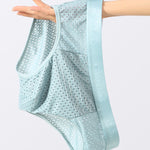 4 Pack Breathable Ice Silk Antibacterial Men's Briefs