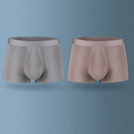 Men's Seamless Trunks with Organic Latex Support Cup
