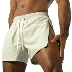 Men's Sporty Cut Quick-Dry Anti-Chafing Workout Ready Activewear Shorts