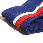 Sports Men's Striped Drawstring Swim Briefs