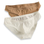 4 Pack Men's Ice Silk Lightweight Breathable Minimalist Briefs