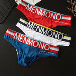 2-pack Men's Sexy Slim Fit Fashion U-convex Bikini