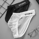 2 Pack Men's Sexy Mesh Bikini – Sheer & Breathable