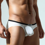2-pack Men's Low-rise Nylon Briefs