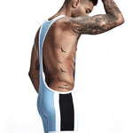 Men’s High Stretch Wrestling Singlet Bodysuit