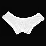 2 Pack Men's Breathable Sheer Elegance Quick-Dry Ultra-Soft Trunks
