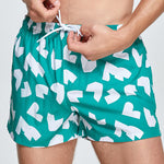 Men's Moisture-Wicking Lightweight & Airy Sporty Cut Comfy Board Shorts