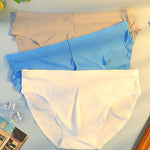 Men's Breathable Seamless Thin Briefs