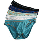 3 Pack Men's Seamless Comfort Sexy Contoured Pouch Supportive Fit Bikini